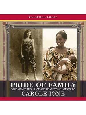 Pride of Family - Audiobook
